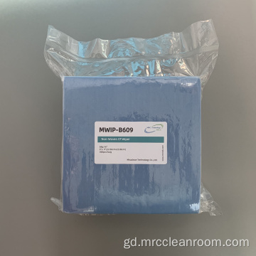 68gsm Blue Wipes Cellester Polyester neo-fhighte